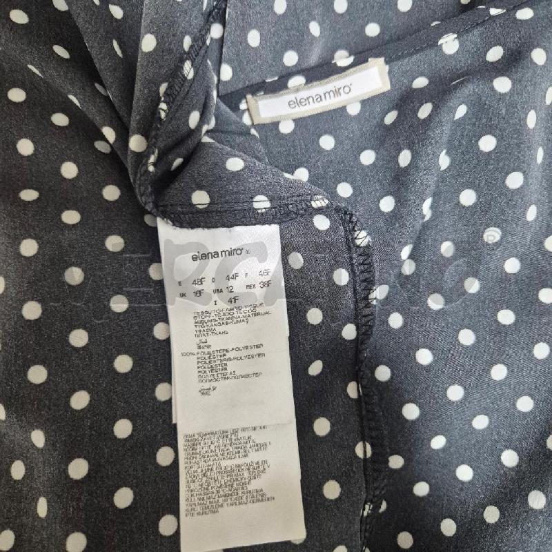 CASACCA DONNA ELENA MIRO' NERA POIS PIZZO | Mercatino dell'Usato Cervia 5