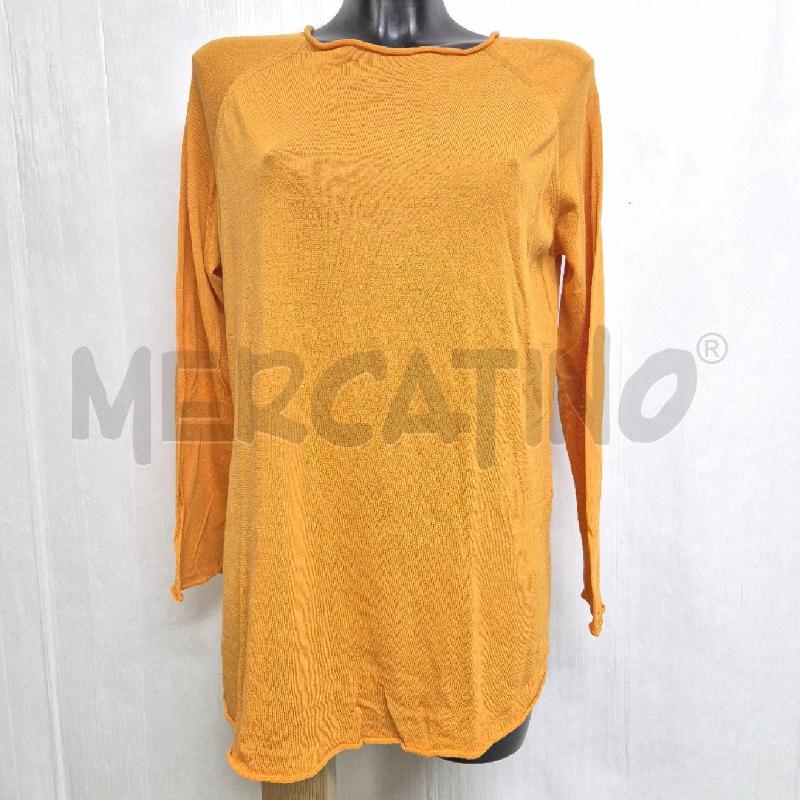 CASACCA DONNA FLOOR OCRA BOTTONI SULLA SCHIENA | Mercatino dell'Usato Cervia 1