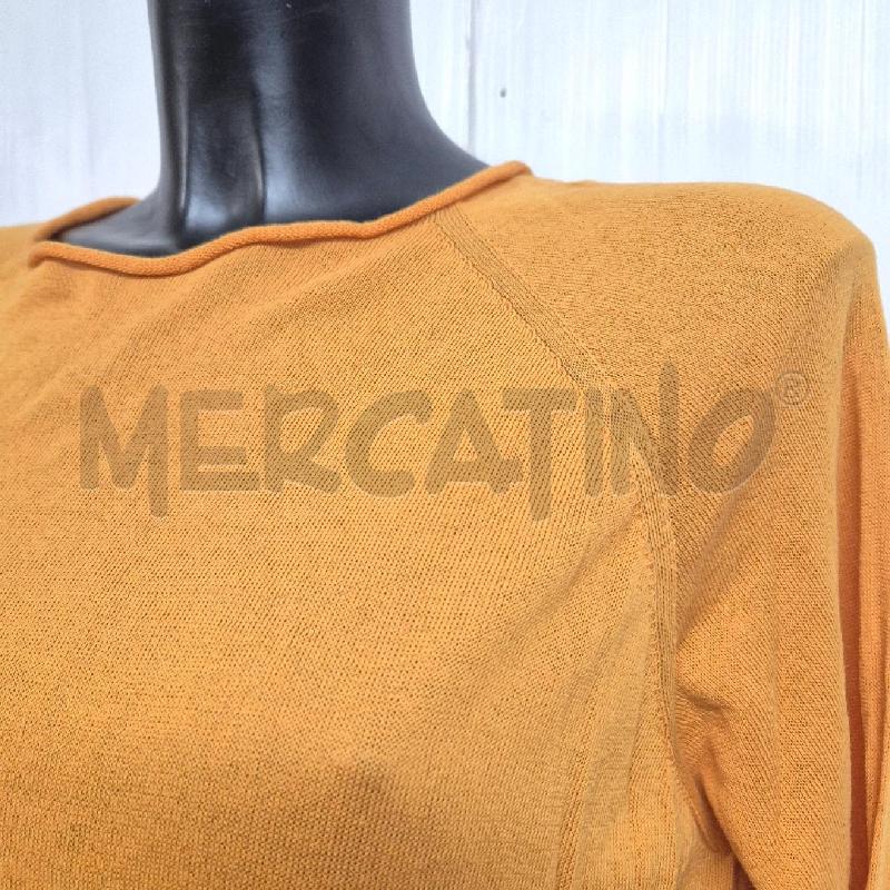 CASACCA DONNA FLOOR OCRA BOTTONI SULLA SCHIENA | Mercatino dell'Usato Cervia 2
