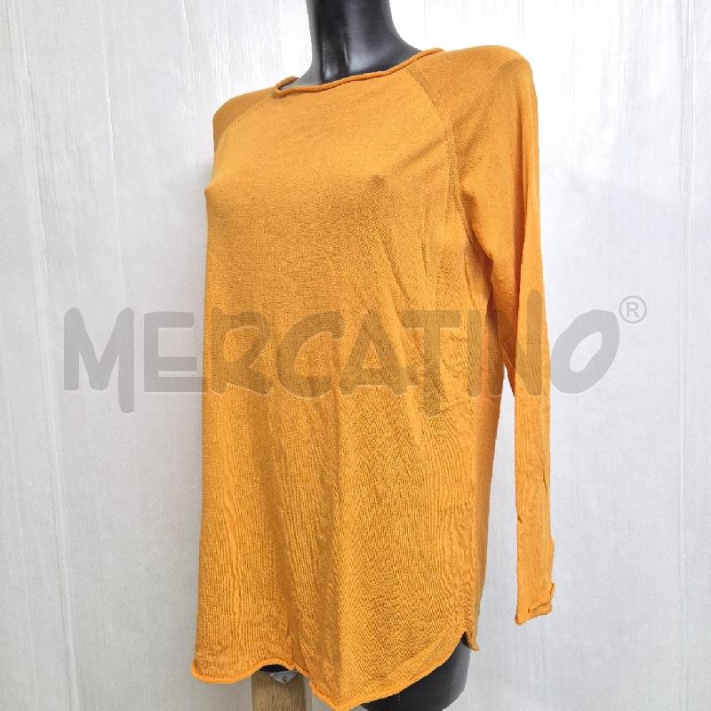 CASACCA DONNA FLOOR OCRA BOTTONI SULLA SCHIENA | Mercatino dell'Usato Cervia 3