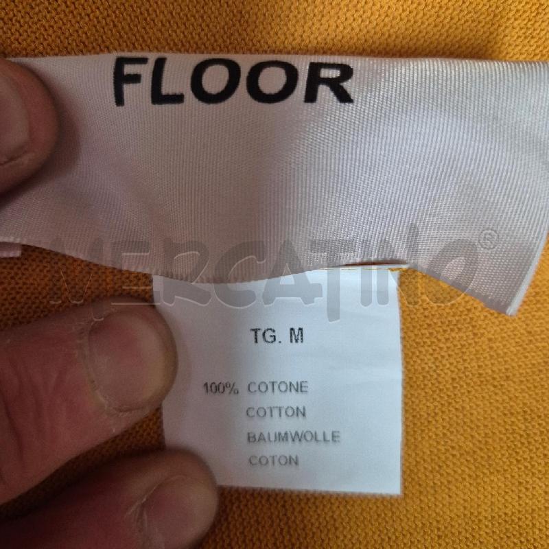 CASACCA DONNA FLOOR OCRA BOTTONI SULLA SCHIENA | Mercatino dell'Usato Cervia 5