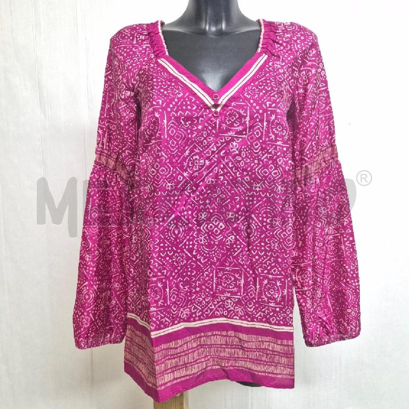 CASACCA DONNA LIUJO FUCSIA BIANCA SETA | Mercatino dell'Usato Cervia 1