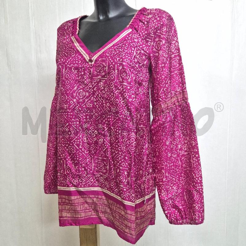 CASACCA DONNA LIUJO FUCSIA BIANCA SETA | Mercatino dell'Usato Cervia 3