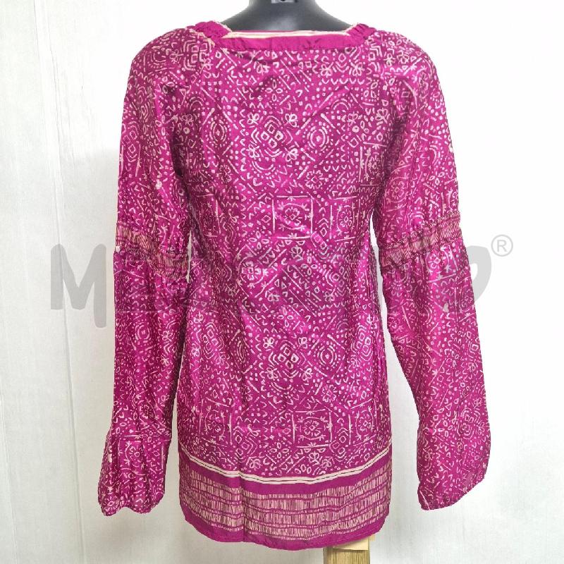 CASACCA DONNA LIUJO FUCSIA BIANCA SETA | Mercatino dell'Usato Cervia 4