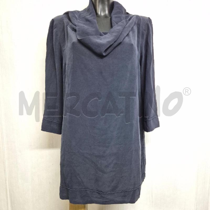 CASACCA DONNA LIVIANA CONTI BLU BOTTONCINI SCHIENA | Mercatino dell'Usato Cervia 1
