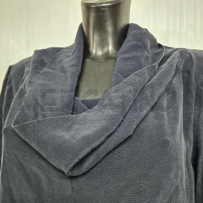 CASACCA DONNA LIVIANA CONTI BLU BOTTONCINI SCHIENA | Mercatino dell'Usato Cervia 2