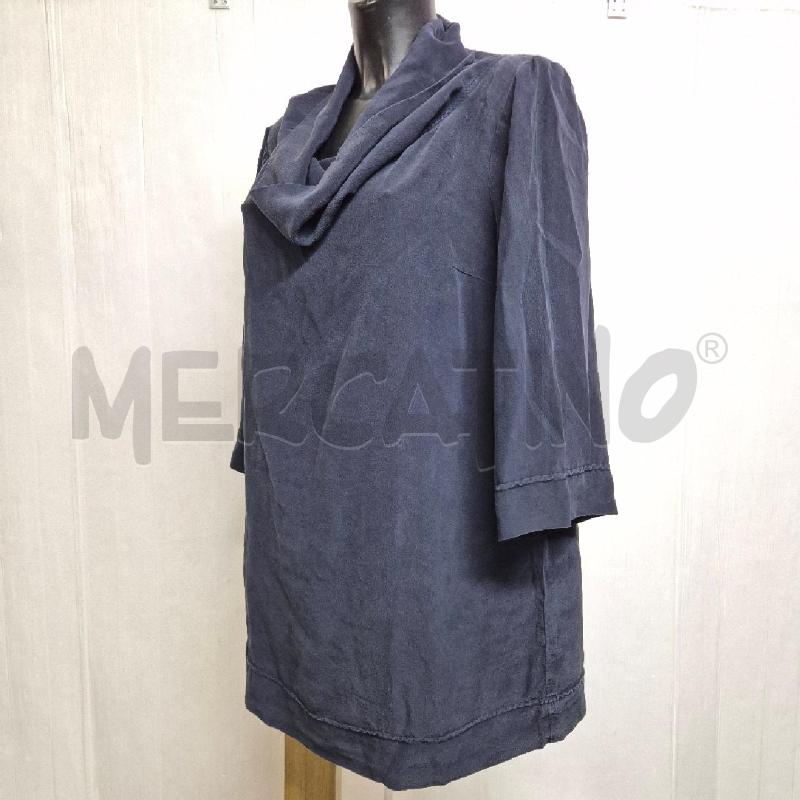 CASACCA DONNA LIVIANA CONTI BLU BOTTONCINI SCHIENA | Mercatino dell'Usato Cervia 3