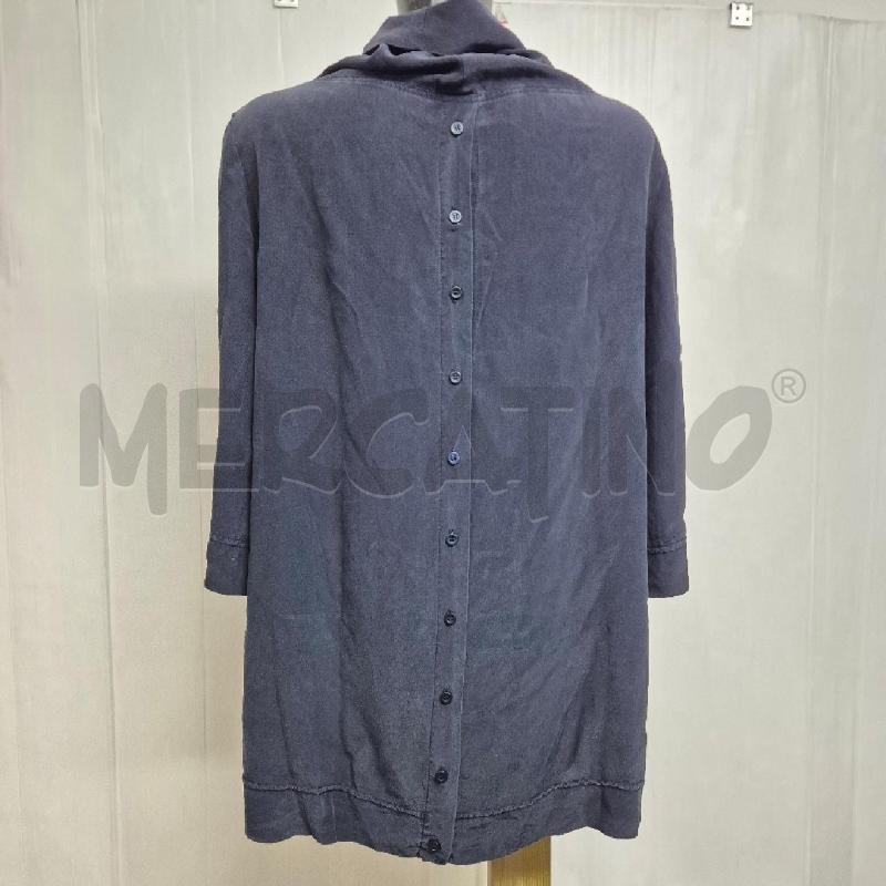 CASACCA DONNA LIVIANA CONTI BLU BOTTONCINI SCHIENA | Mercatino dell'Usato Cervia 4