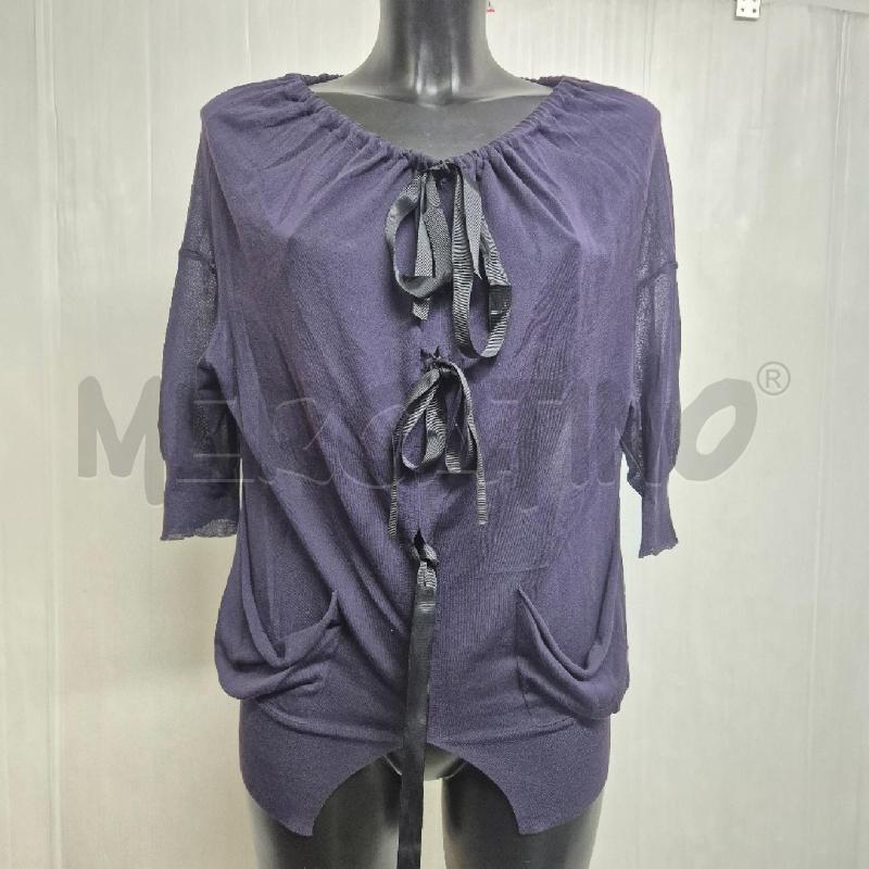 CASACCA DONNA LIVIANA CONTI VIOLA | Mercatino dell'Usato Cervia 1