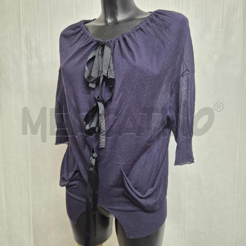 CASACCA DONNA LIVIANA CONTI VIOLA | Mercatino dell'Usato Cervia 3