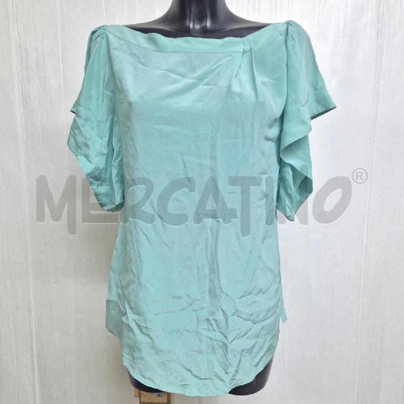 CASACCA DONNA PHILOSOPHY ACQUAMARINA | Mercatino dell'Usato Cervia 1