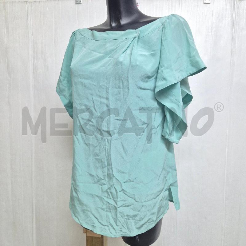 CASACCA DONNA PHILOSOPHY ACQUAMARINA | Mercatino dell'Usato Cervia 3