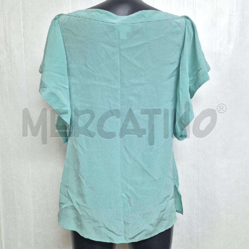 CASACCA DONNA PHILOSOPHY ACQUAMARINA | Mercatino dell'Usato Cervia 4