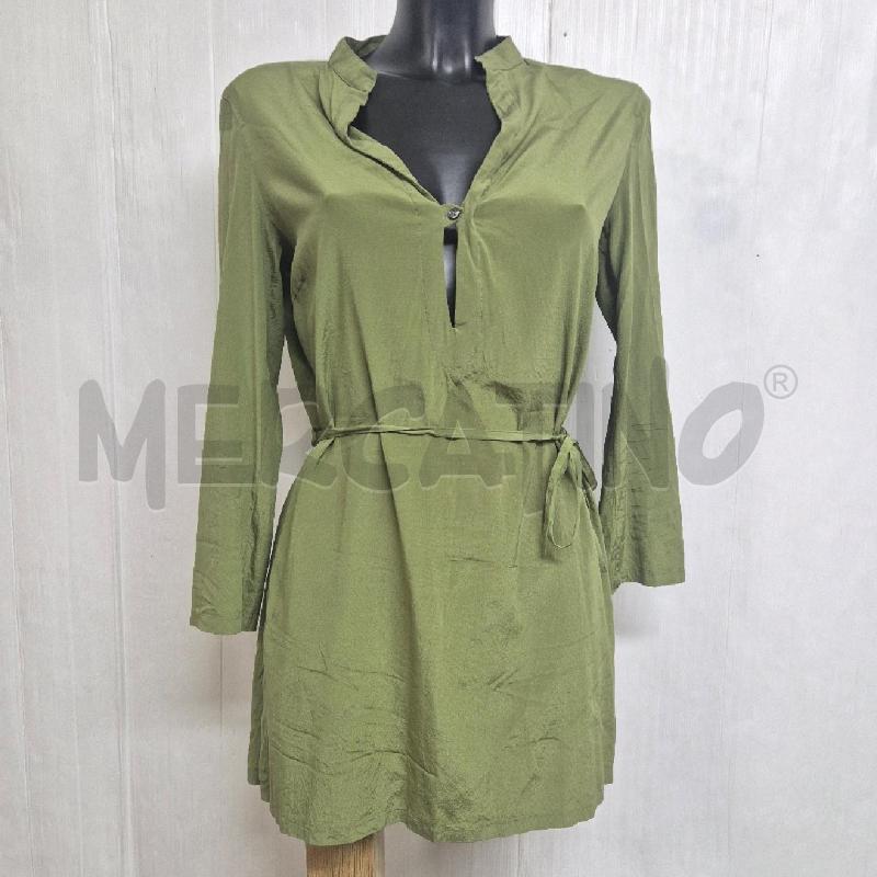 CASACCA DONNA SETA VERDE AB | Mercatino dell'Usato Cervia 1