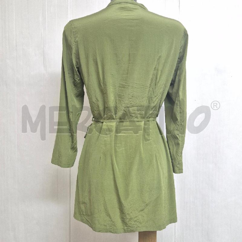 CASACCA DONNA SETA VERDE AB | Mercatino dell'Usato Cervia 3