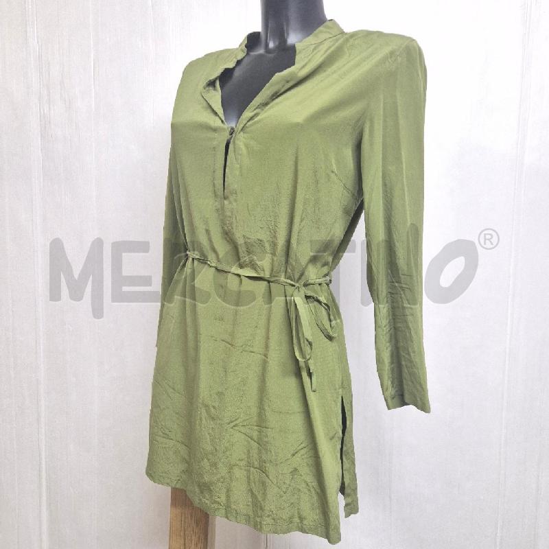 CASACCA DONNA SETA VERDE AB | Mercatino dell'Usato Cervia 4