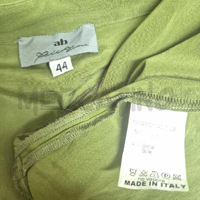 CASACCA DONNA SETA VERDE AB | Mercatino dell'Usato Cervia 5