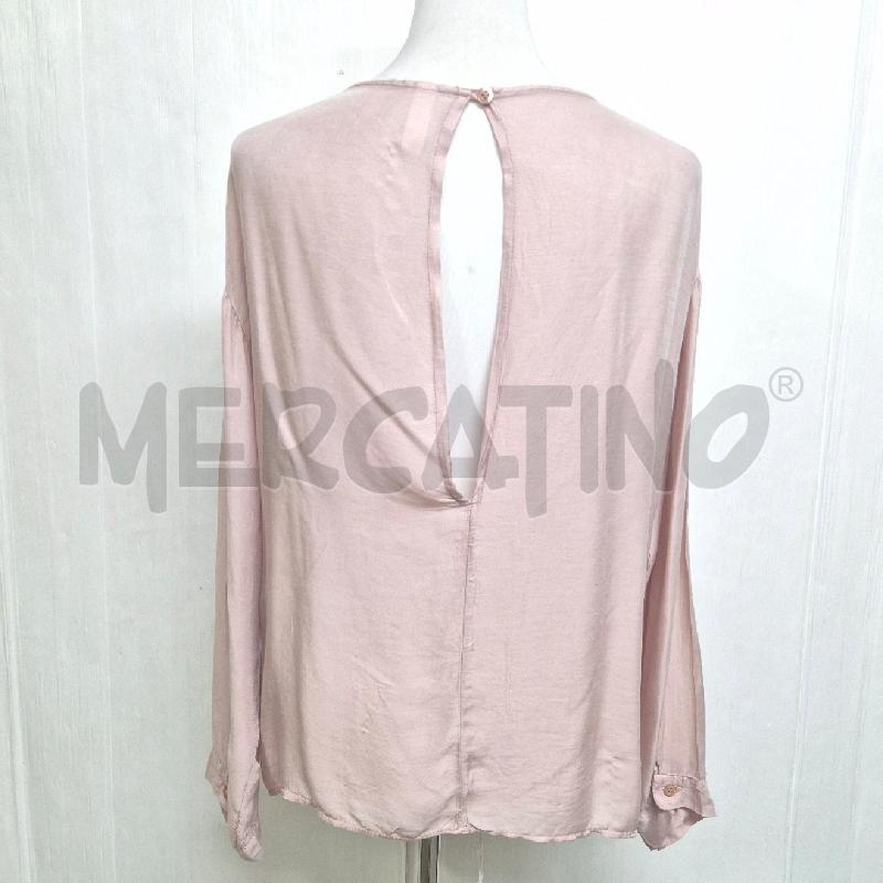 CASACCA DONNA SOUVENIR MISTO SETA ROSA | Mercatino dell'Usato Cervia 3