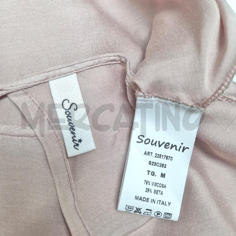 CASACCA DONNA SOUVENIR MISTO SETA ROSA | Mercatino dell'Usato Cervia 5