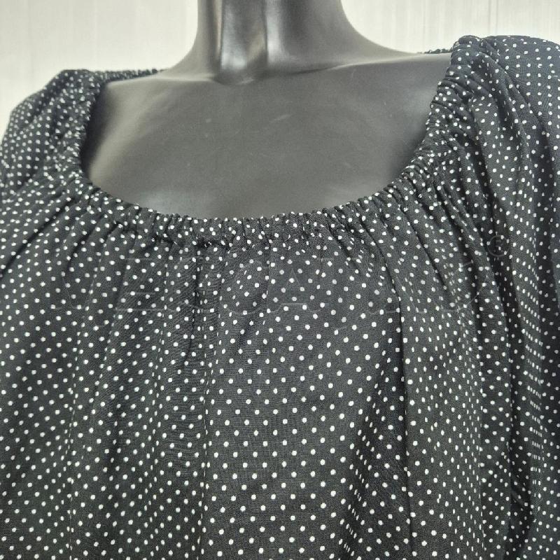 CASACCA DONNA TEZUK NERO POIS PIZZO | Mercatino dell'Usato Cervia 2