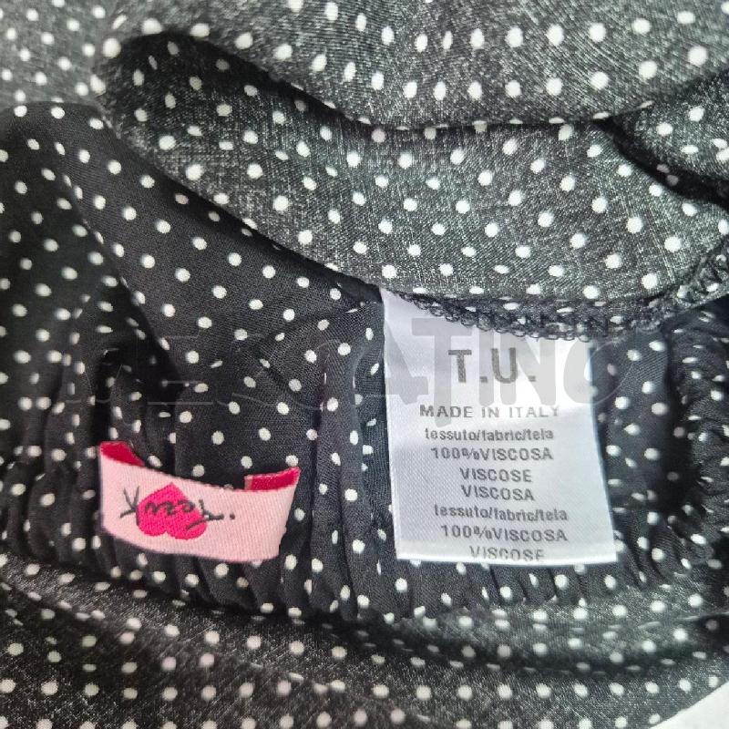 CASACCA DONNA TEZUK NERO POIS PIZZO | Mercatino dell'Usato Cervia 5