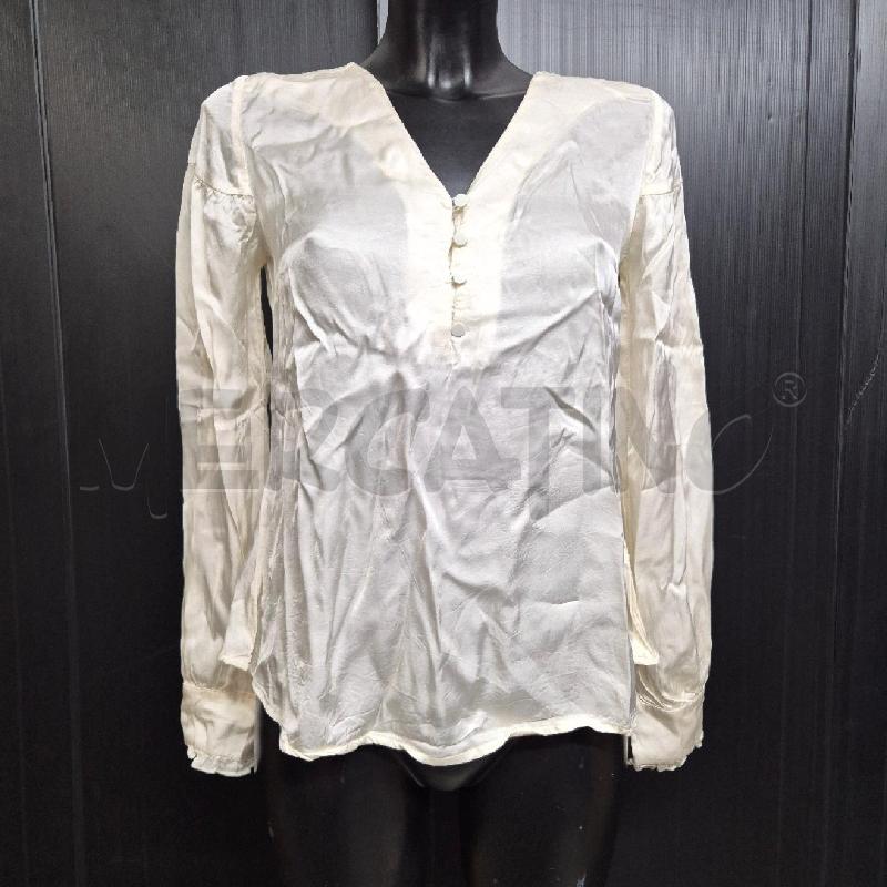 CASACCA DONNA TRUSSARDI PANNA | Mercatino dell'Usato Cervia 1
