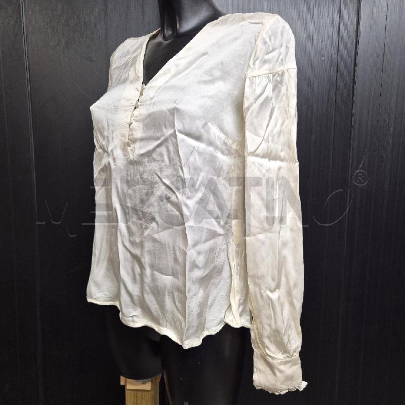 CASACCA DONNA TRUSSARDI PANNA | Mercatino dell'Usato Cervia 3