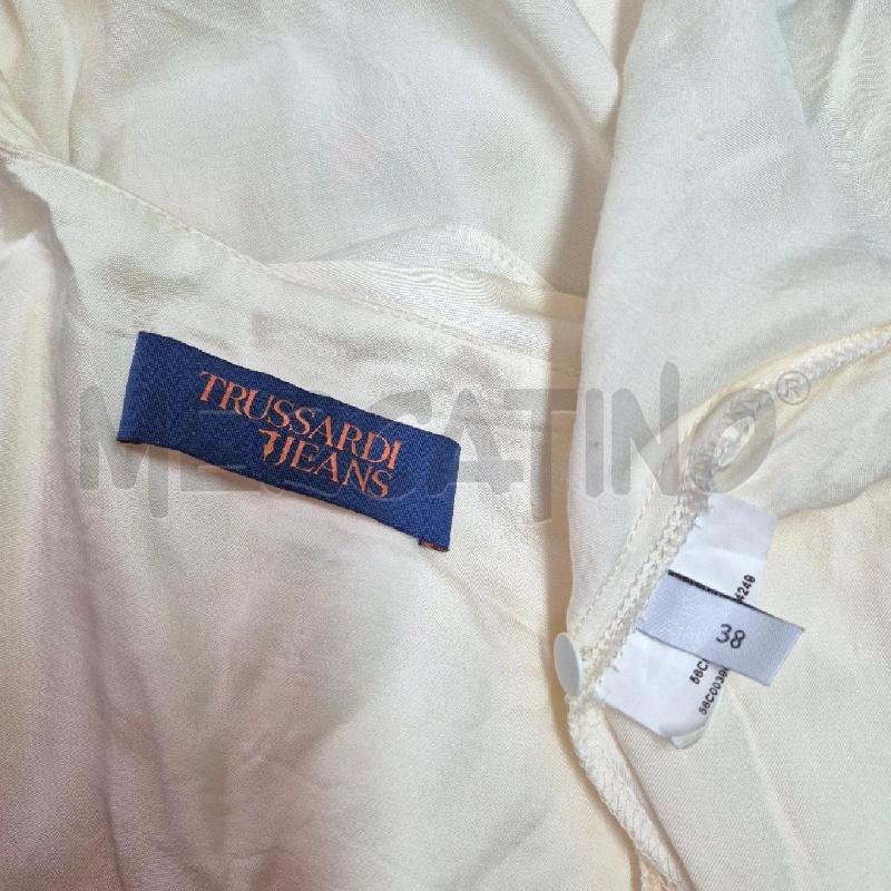 CASACCA DONNA TRUSSARDI PANNA | Mercatino dell'Usato Cervia 5