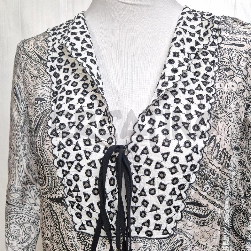 CASACCA DONNA TWIN SET BIANCO NERO  | Mercatino dell'Usato Cervia 2