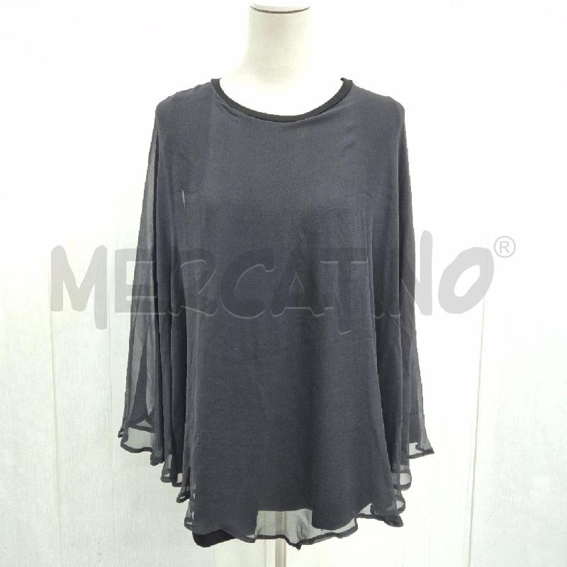 CASACCA DONNA TWIN SET NERO CON TULLE | Mercatino dell'Usato Cervia 1