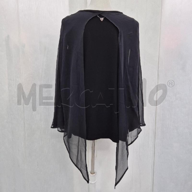 CASACCA DONNA TWIN SET NERO CON TULLE | Mercatino dell'Usato Cervia 3