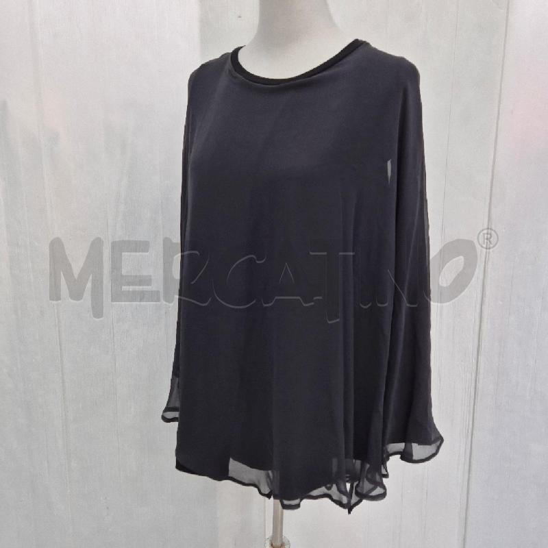 CASACCA DONNA TWIN SET NERO CON TULLE | Mercatino dell'Usato Cervia 4