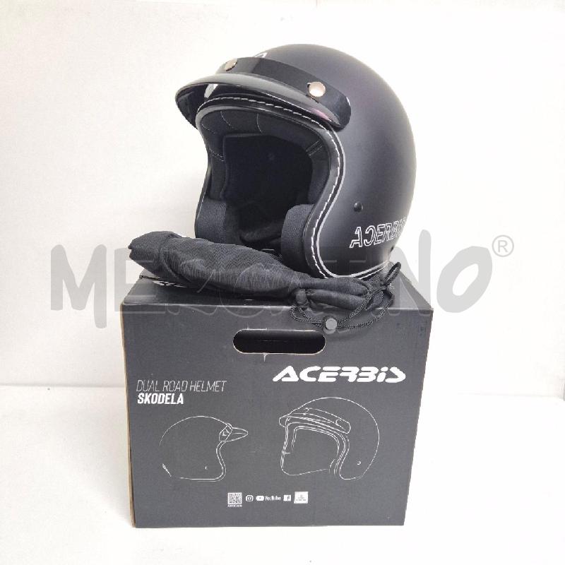 CASCO ACERBIS NERO SKODELA 2206 | Mercatino dell'Usato Cervia 1