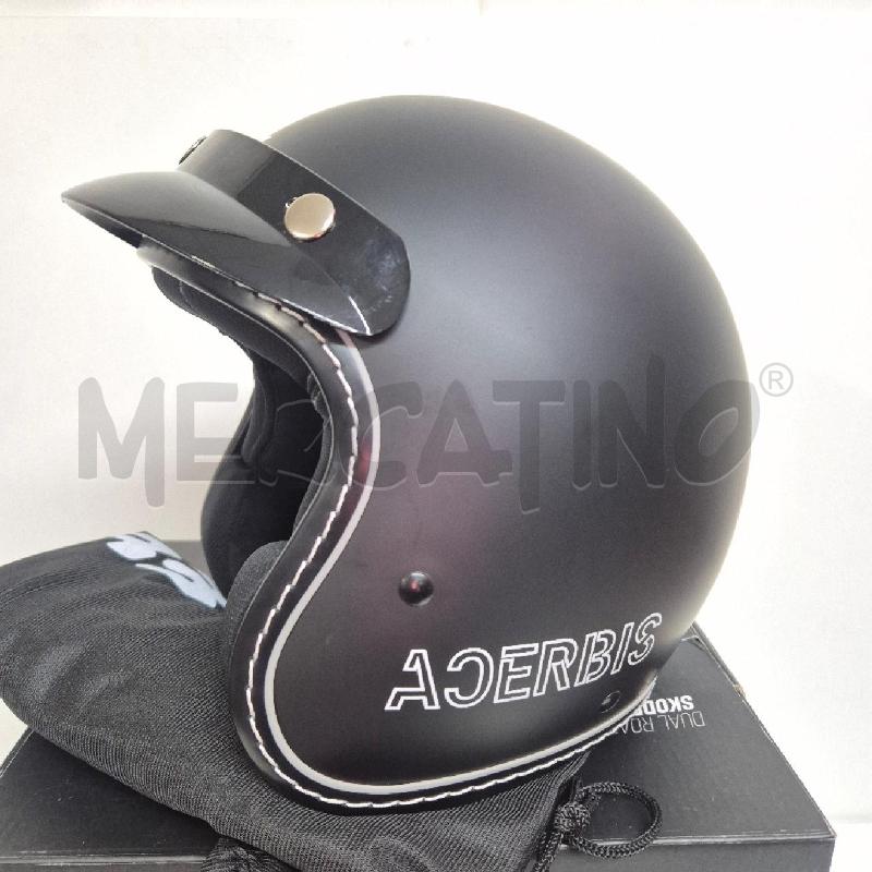 CASCO ACERBIS NERO SKODELA 2206 | Mercatino dell'Usato Cervia 2