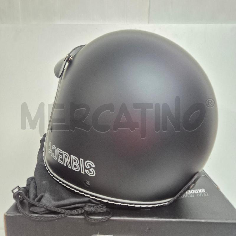 CASCO ACERBIS NERO SKODELA 2206 | Mercatino dell'Usato Cervia 3