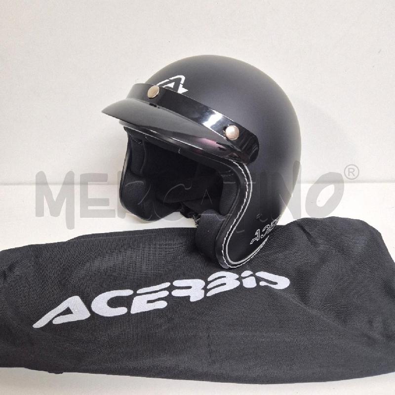 CASCO ACERBIS NERO SKODELA 2206 | Mercatino dell'Usato Cervia 4