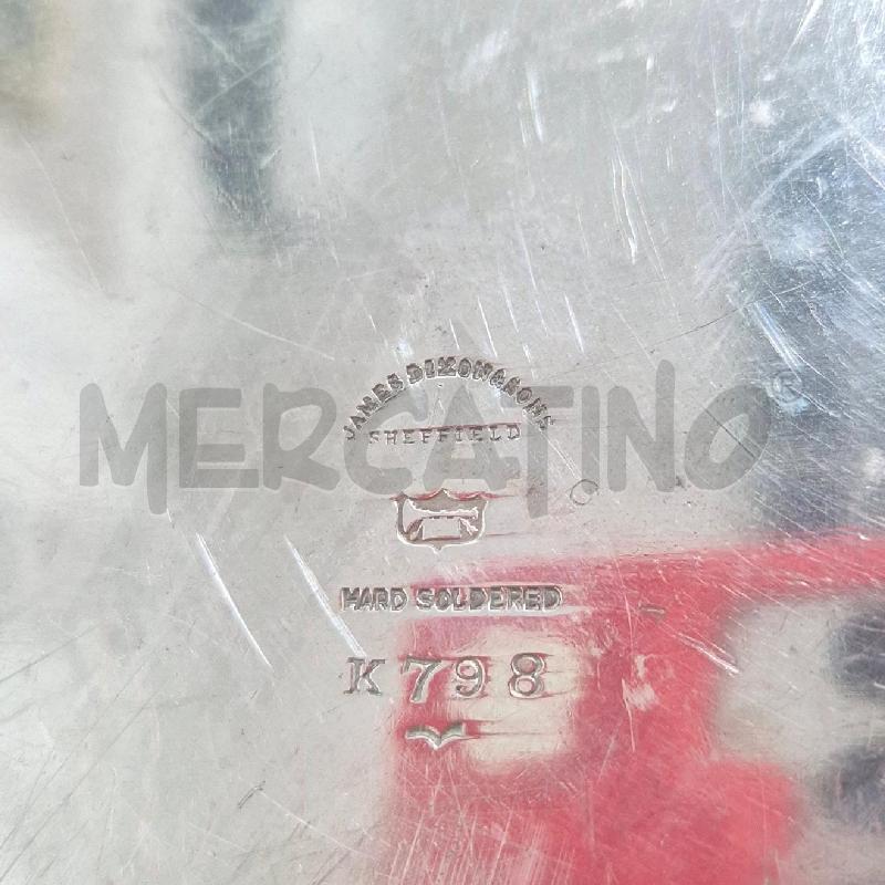 CASSERUOLA SHEFFIELD JAMES DIXON&SONS  | Mercatino dell'Usato Cervia 5