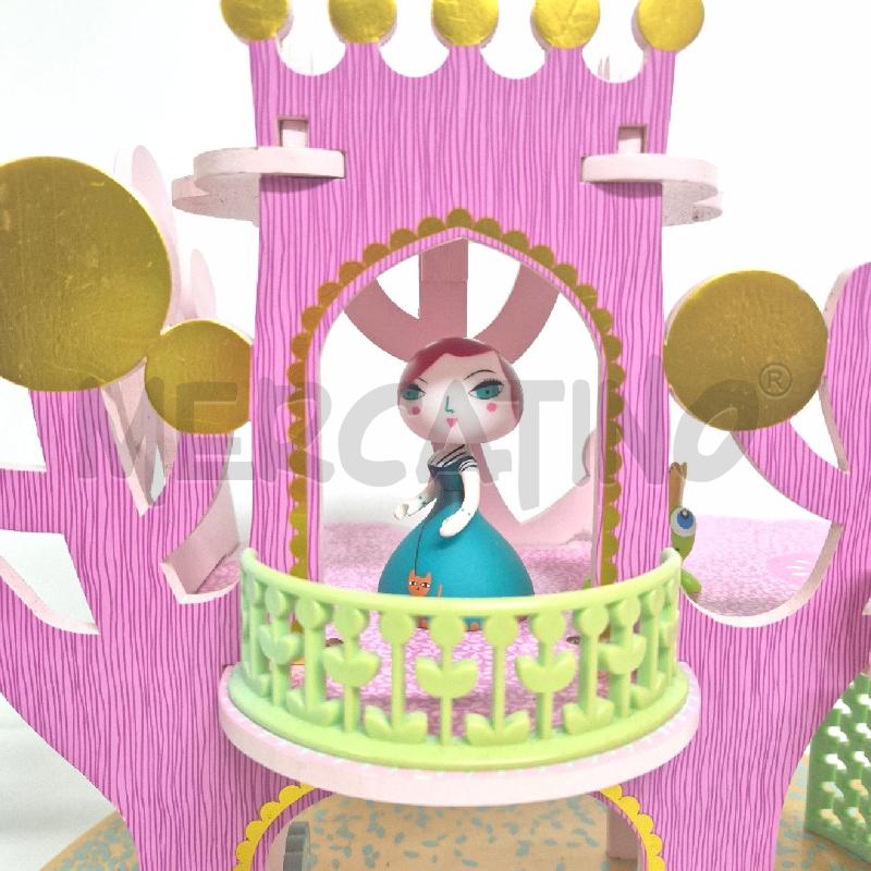 CASTELLO PRINCIPESSE ARTY TOYS +PERSONAGGIO | Mercatino dell'Usato Cervia 2