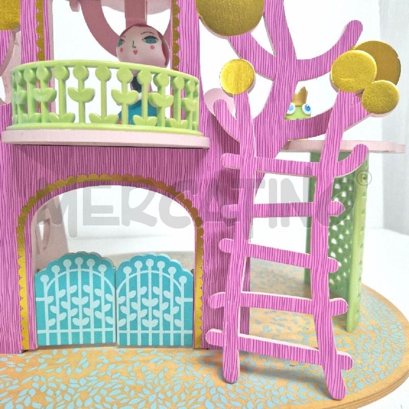 CASTELLO PRINCIPESSE ARTY TOYS +PERSONAGGIO | Mercatino dell'Usato Cervia 5