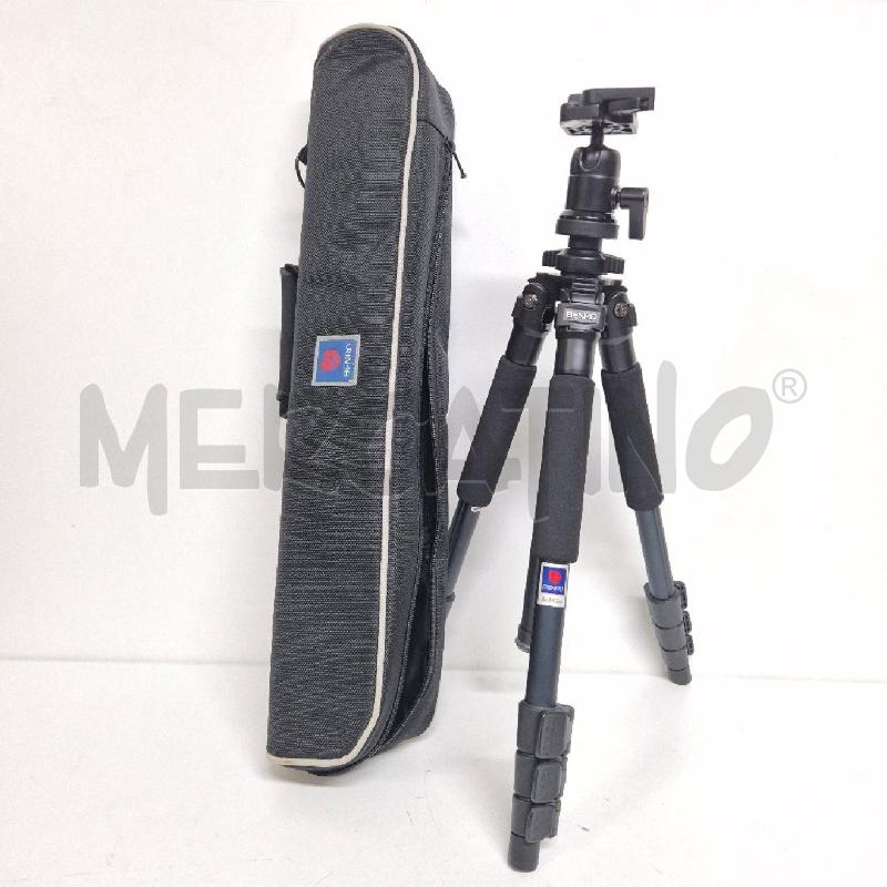 CAVALLETTO TREPPIEDI MACCHINA FOTOGRAFICA BENRO A-250EX | Mercatino dell'Usato Cervia 1