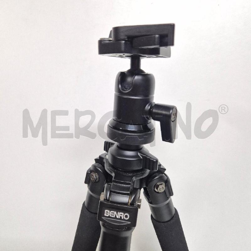 CAVALLETTO TREPPIEDI MACCHINA FOTOGRAFICA BENRO A-250EX | Mercatino dell'Usato Cervia 2