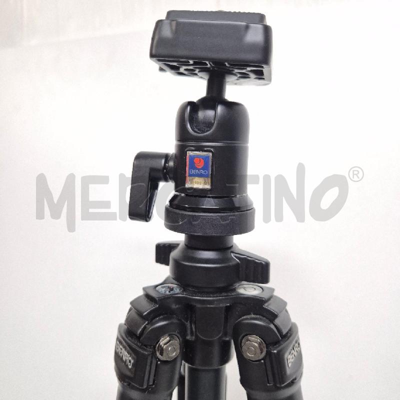 CAVALLETTO TREPPIEDI MACCHINA FOTOGRAFICA BENRO A-250EX | Mercatino dell'Usato Cervia 4