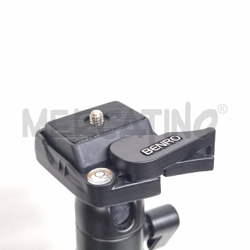 CAVALLETTO TREPPIEDI MACCHINA FOTOGRAFICA BENRO A-250EX | Mercatino dell'Usato Cervia 5