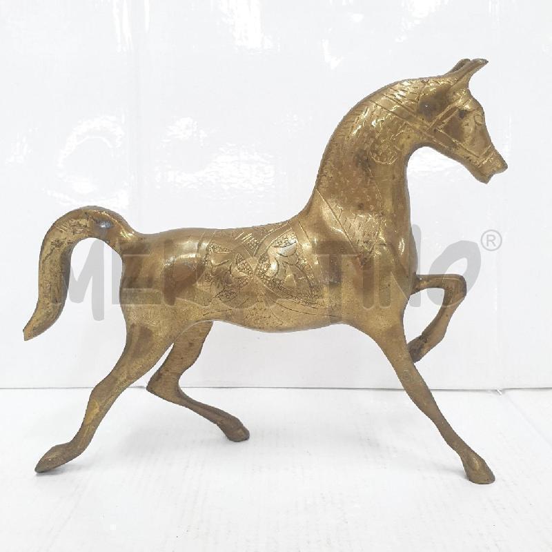 CAVALLO OTTONE LAVORATO PICC | Mercatino dell'Usato Cervia 1