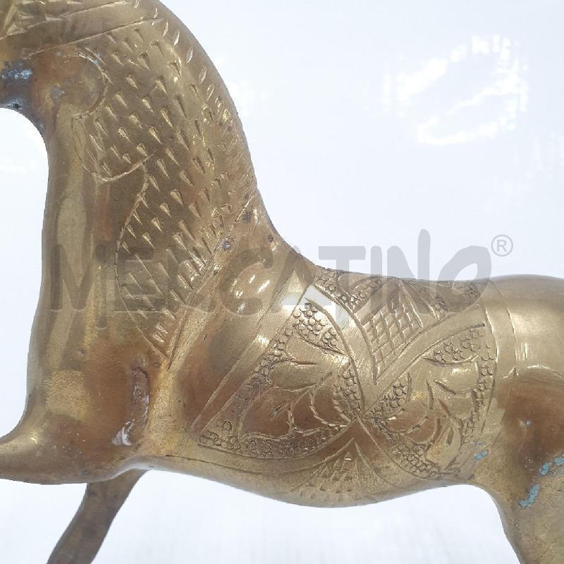 CAVALLO OTTONE LAVORATO PICC | Mercatino dell'Usato Cervia 4