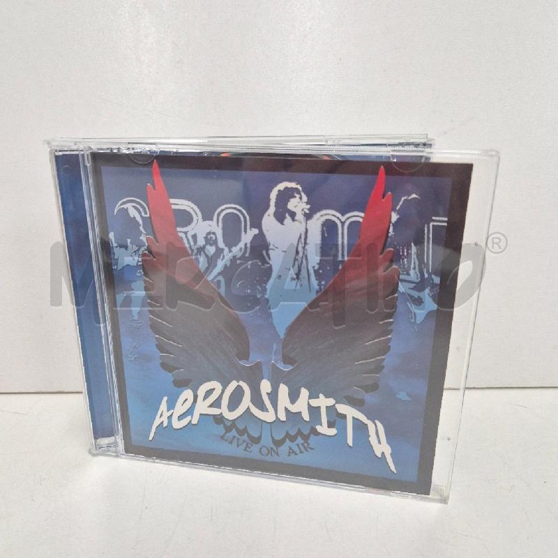 CD AEROSMITH LIVE ON AIR | Mercatino dell'Usato Cervia 3