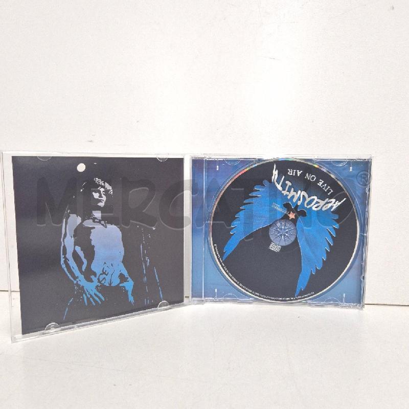 CD AEROSMITH LIVE ON AIR | Mercatino dell'Usato Cervia 4
