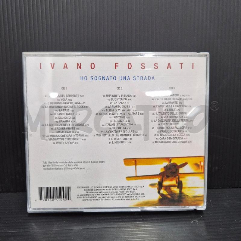 CD MUSICALE FOSSATI TRIPLO CD | Mercatino dell'Usato Cervia 2