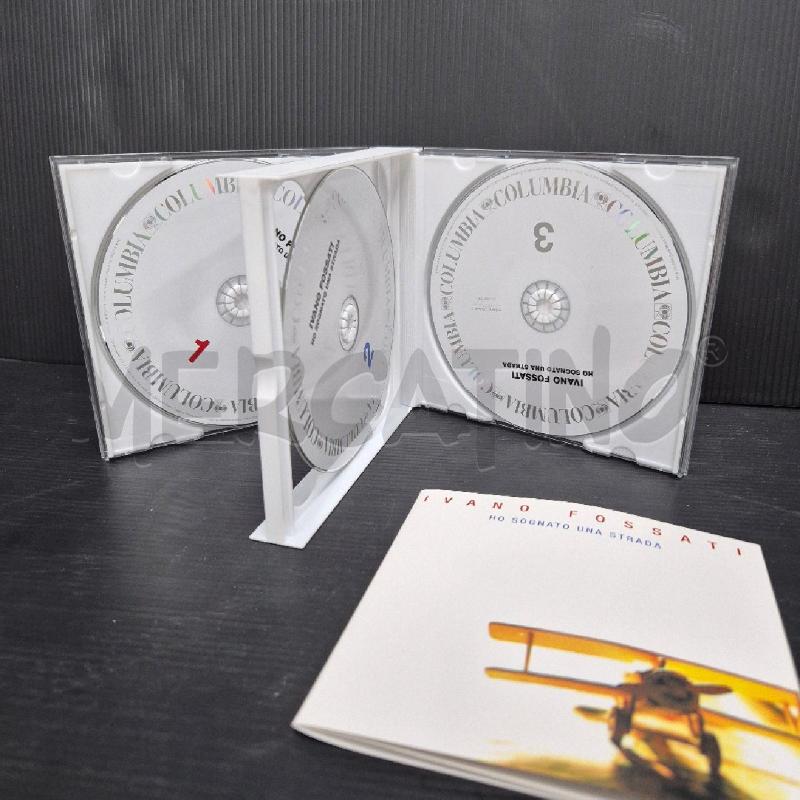CD MUSICALE FOSSATI TRIPLO CD | Mercatino dell'Usato Cervia 4