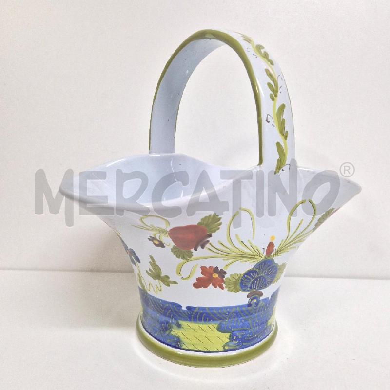 CENTROTAVOLA CESTINO CERAMICHE FAENZA N.S.  | Mercatino dell'Usato Cervia 1